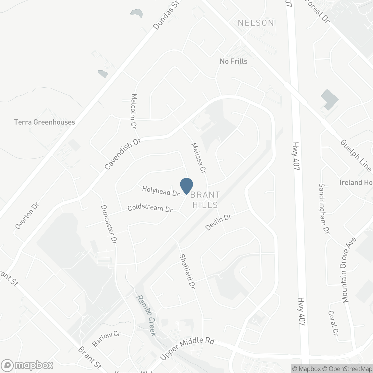 2324 MIDDLESMOOR Crescent, Burlington, Ontario L7P 3X7